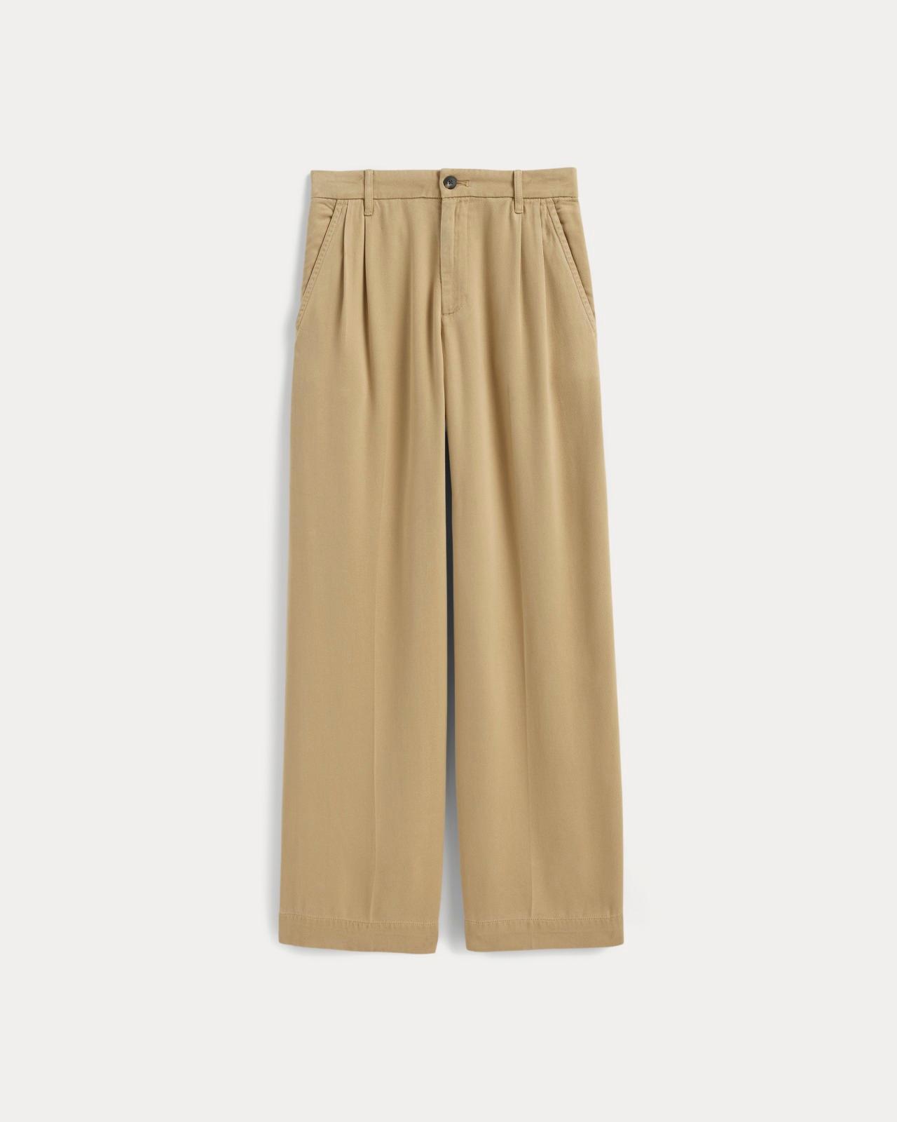 Womens Trouser in Buttersoft by Everlane Product Image