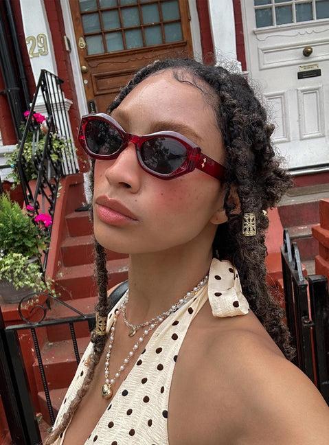 Rayden Sunglasses Red Product Image