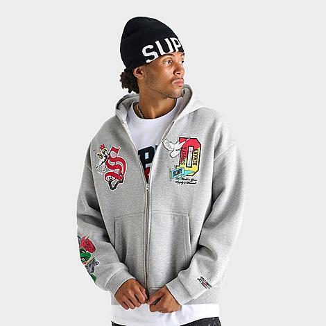 Mens Supply And Demand Cayman Full-Zip Hoodie Product Image