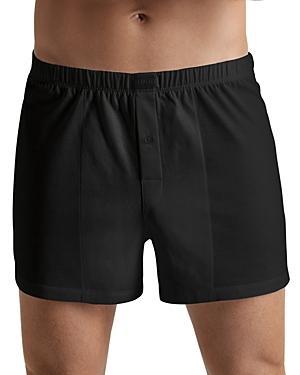 Mens Sporty Mercerized Cotton Boxers Product Image