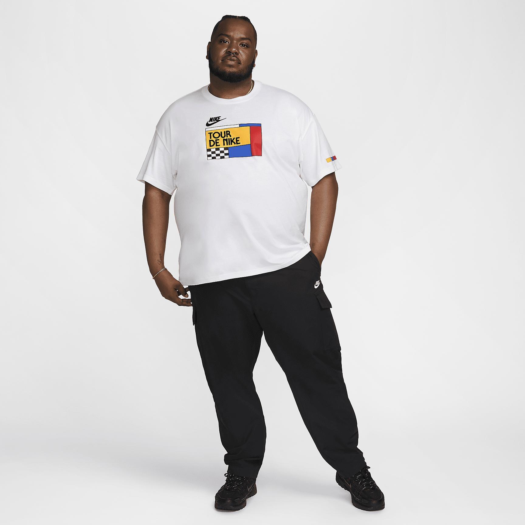 Mens Nike Sportswear T-Shirt | HF7043-100 Product Image