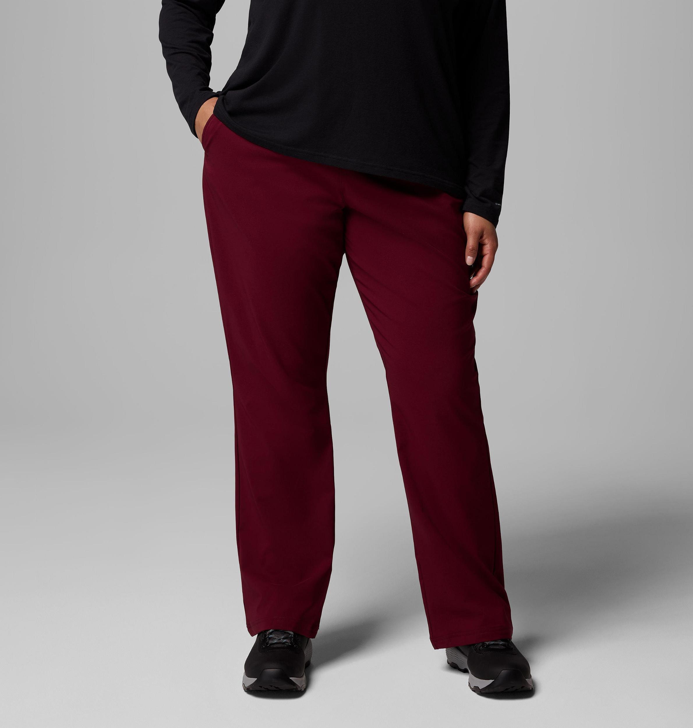Columbia Womens All Seasons Bootcut Pants - Plus Size- Product Image