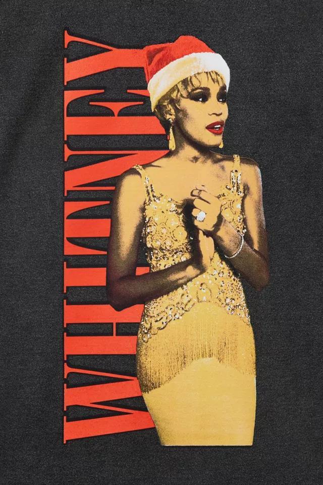 Whitney Houston Holiday Graphic Tee Product Image