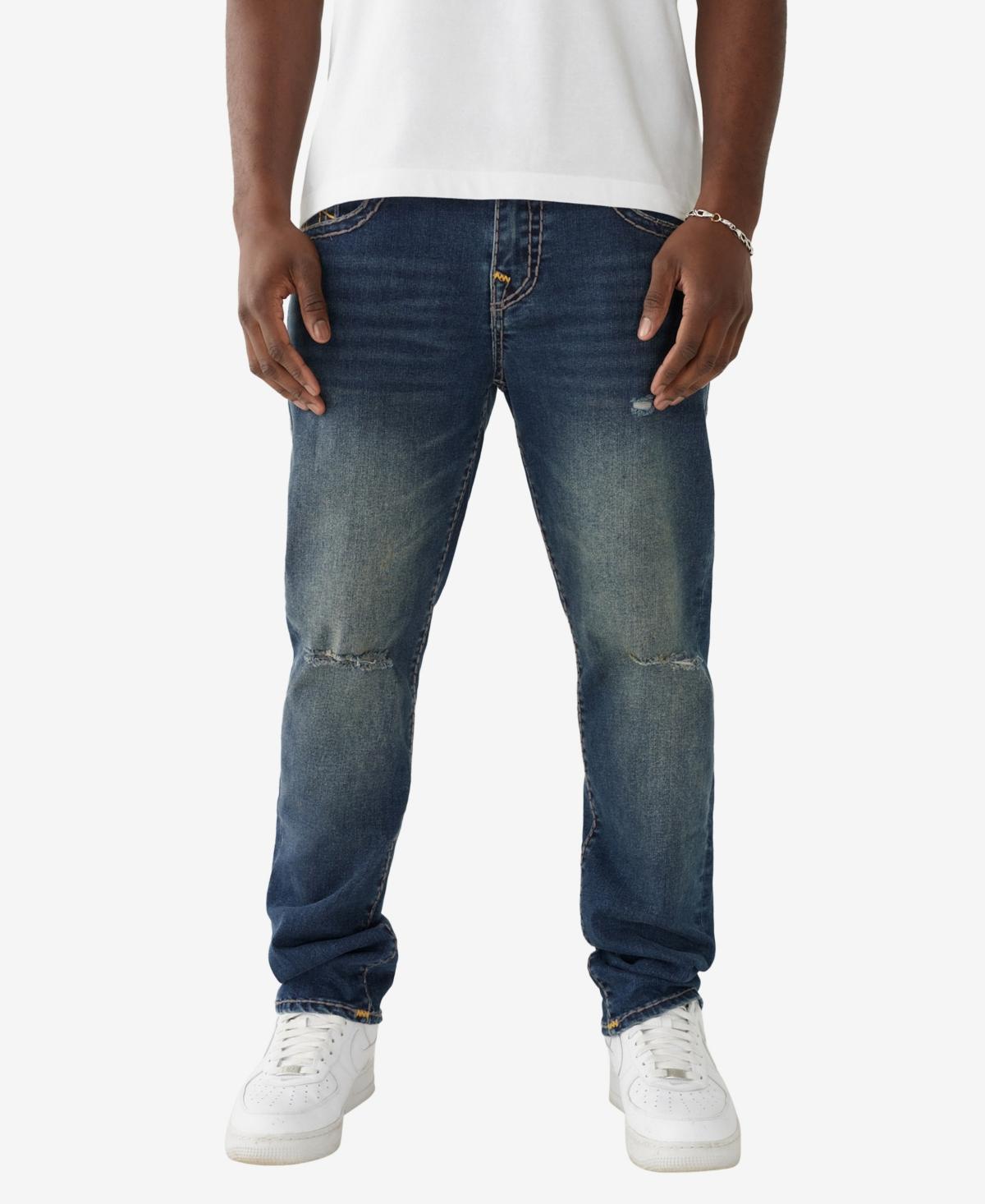 True Religion Geno Relaxed Slim Fit Jeans in Worn Trophy Product Image