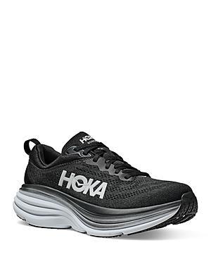 Hoka Womens Bondi 8 Lace Up Sneakers Product Image