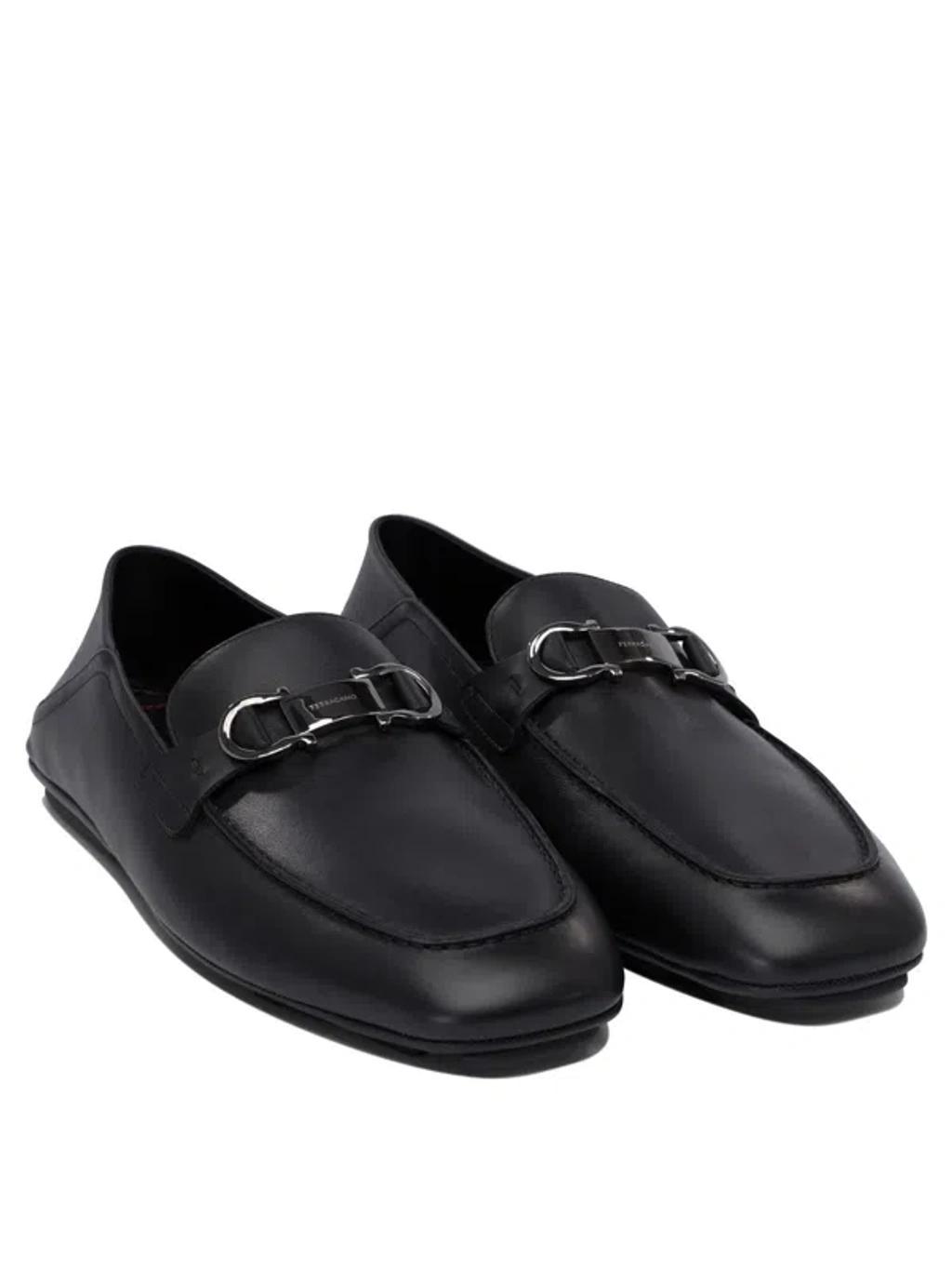 FERRAGAMO Loafers & Slippers Black Product Image