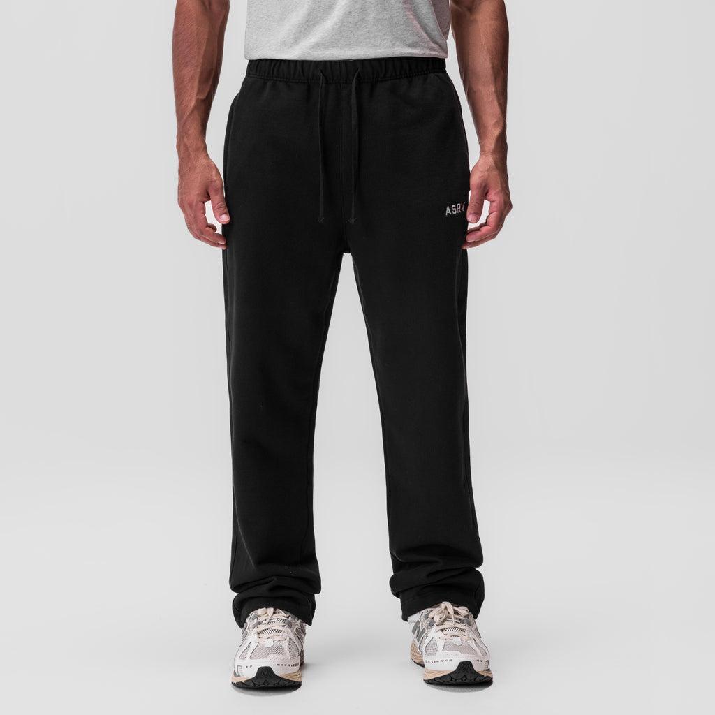 0840. Tech Essential™ Straight Leg Sweats - Black Product Image