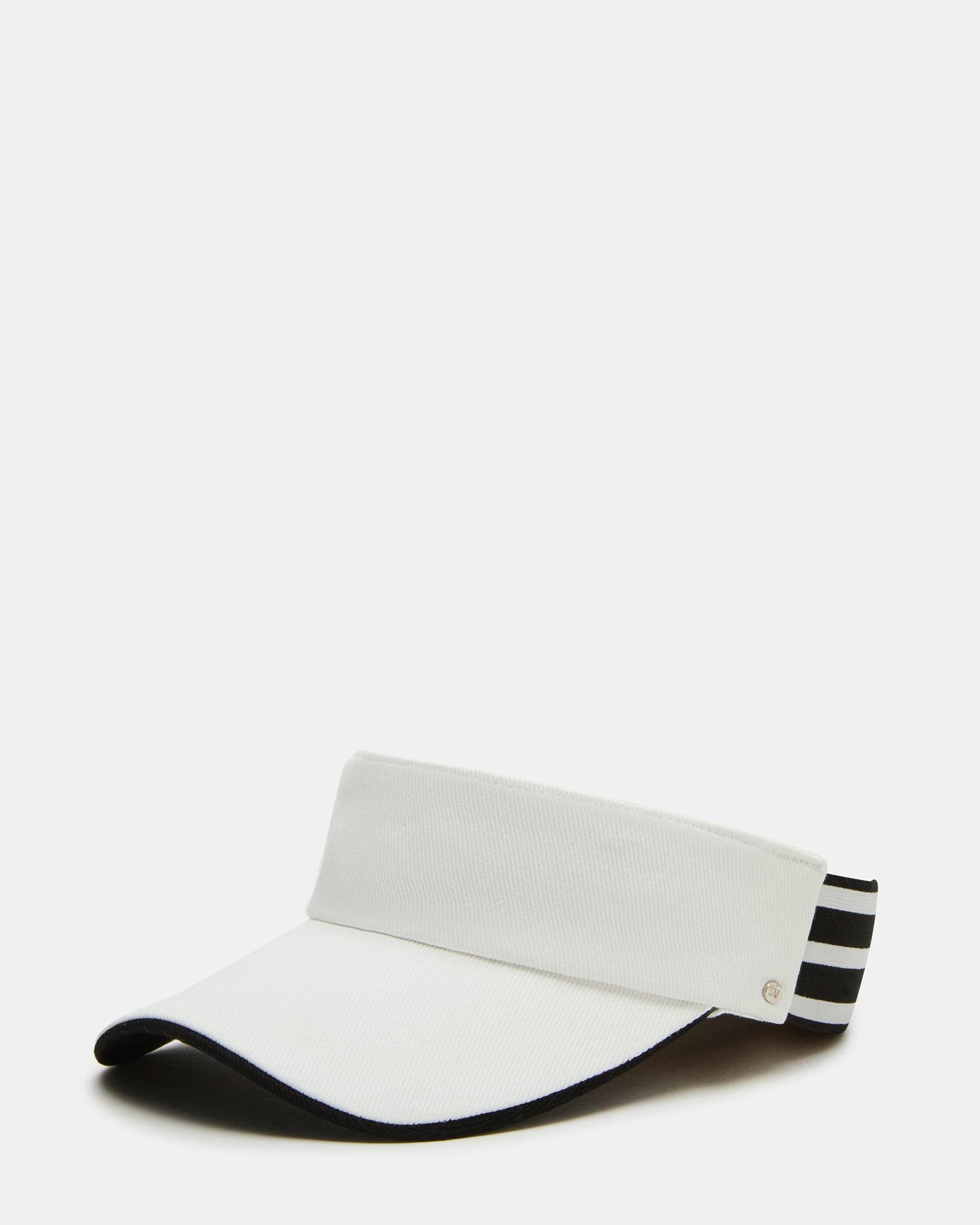 EMBROIDERED VISOR WHITE Female Product Image