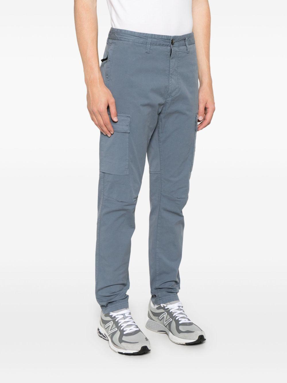 Compass-badge trousers Product Image