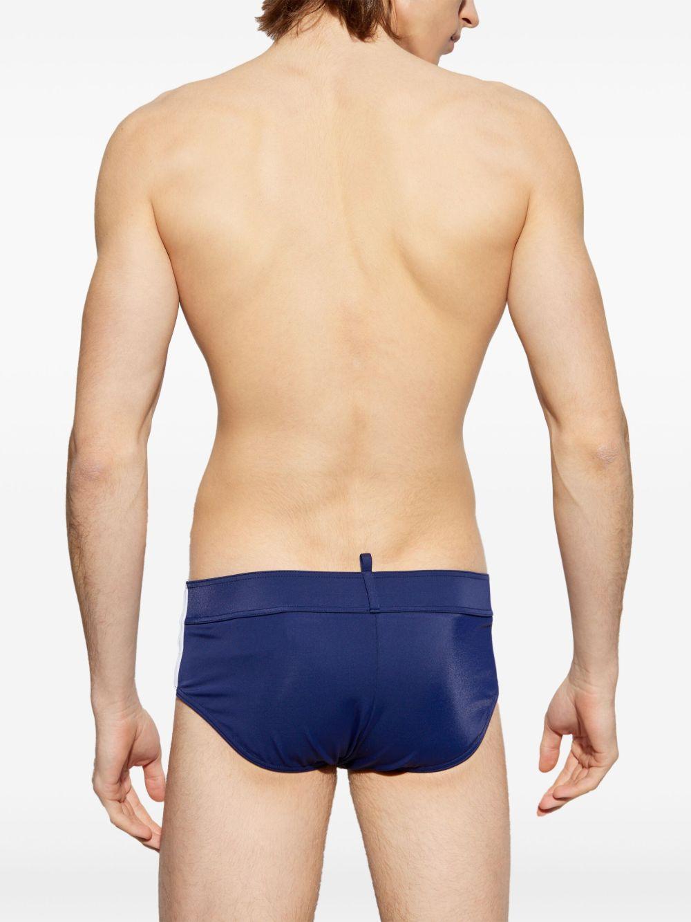 logo-embroidered swim trunks Product Image
