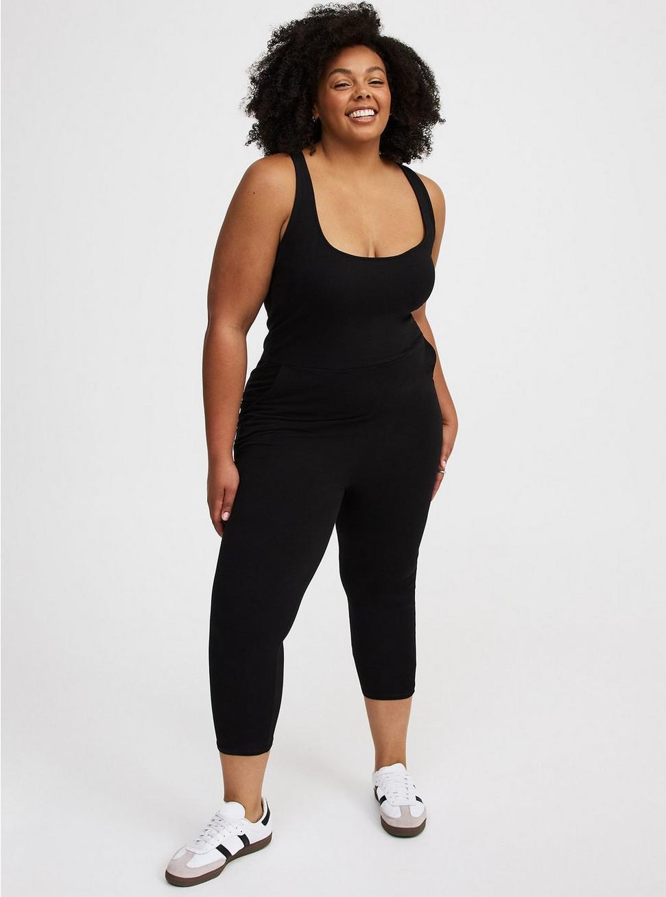 Crop One-Piece Product Image