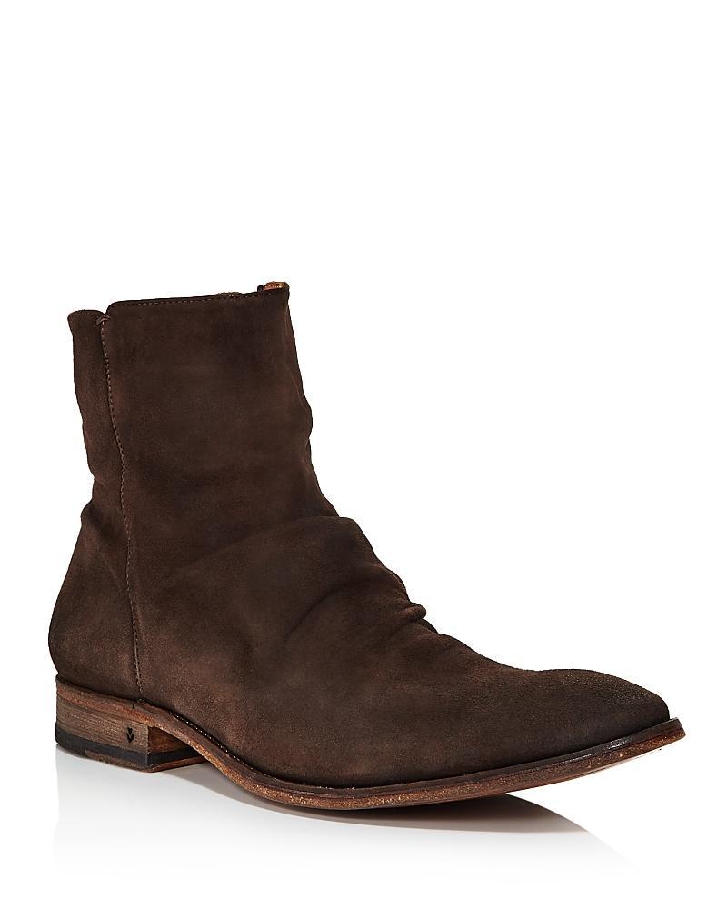 John Varvatos Mens Morrison Sharpei Side Zip Boots Product Image