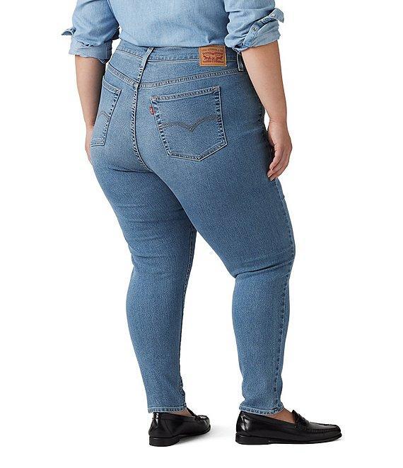 Levi's® 721 Plus Size High Waisted Skinny Jeans Product Image