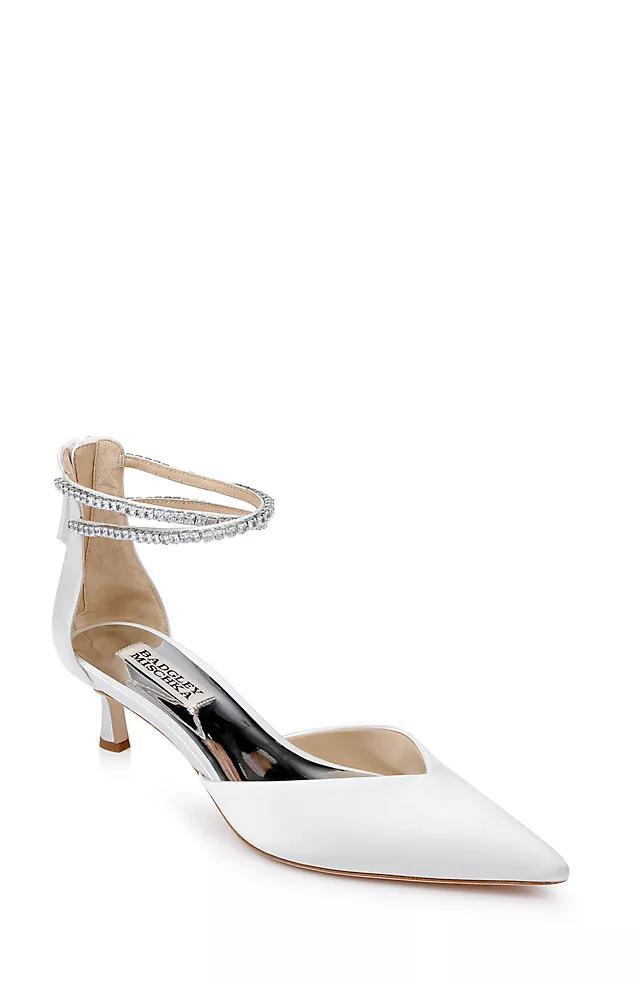 Badgley Mischka Lilibeth Kitten Heels Product Image