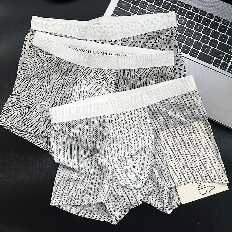 Pattern Boxer Brief / Set Product Image
