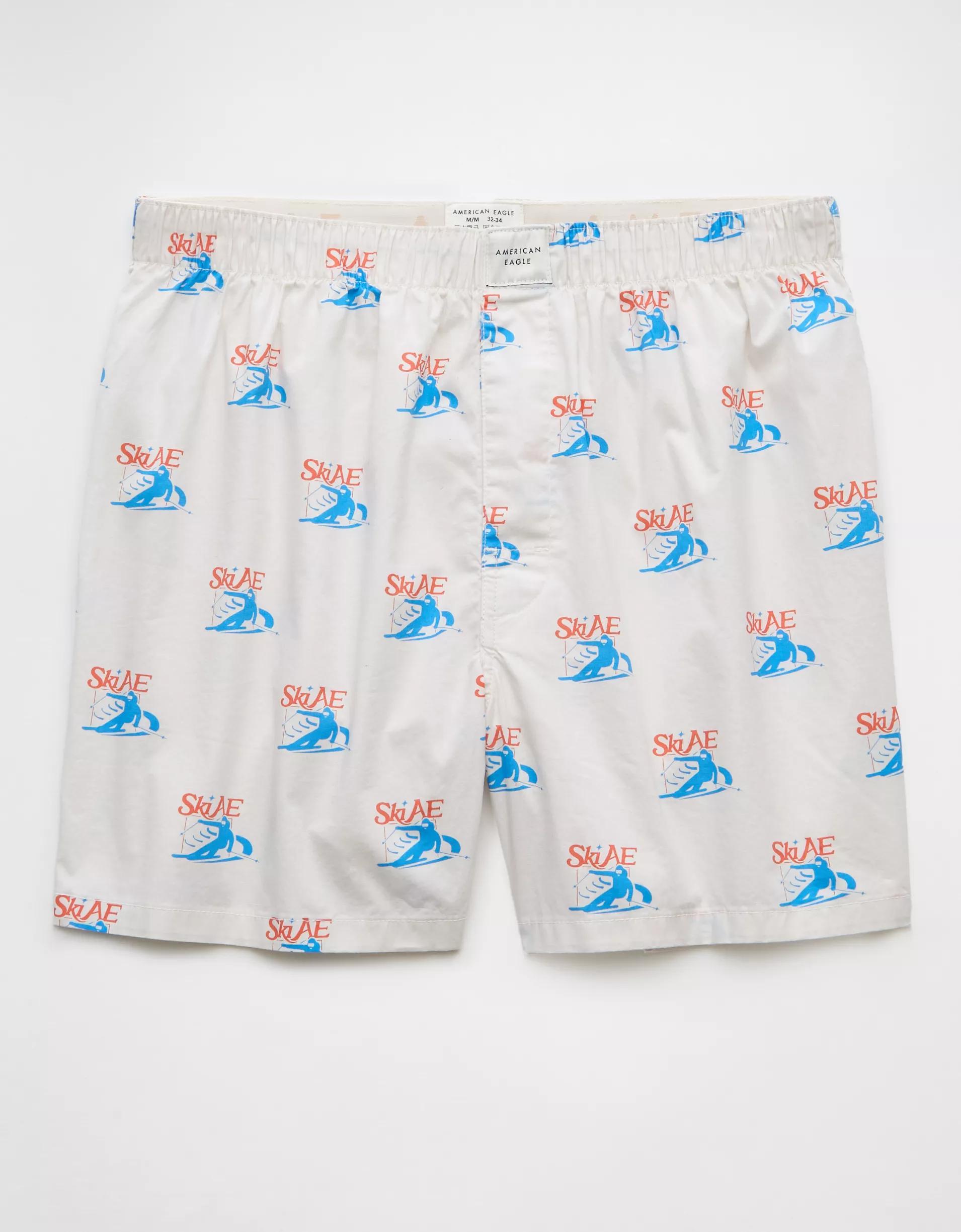 AEO Men's Anchors 6" Classic Boxer Brief Product Image