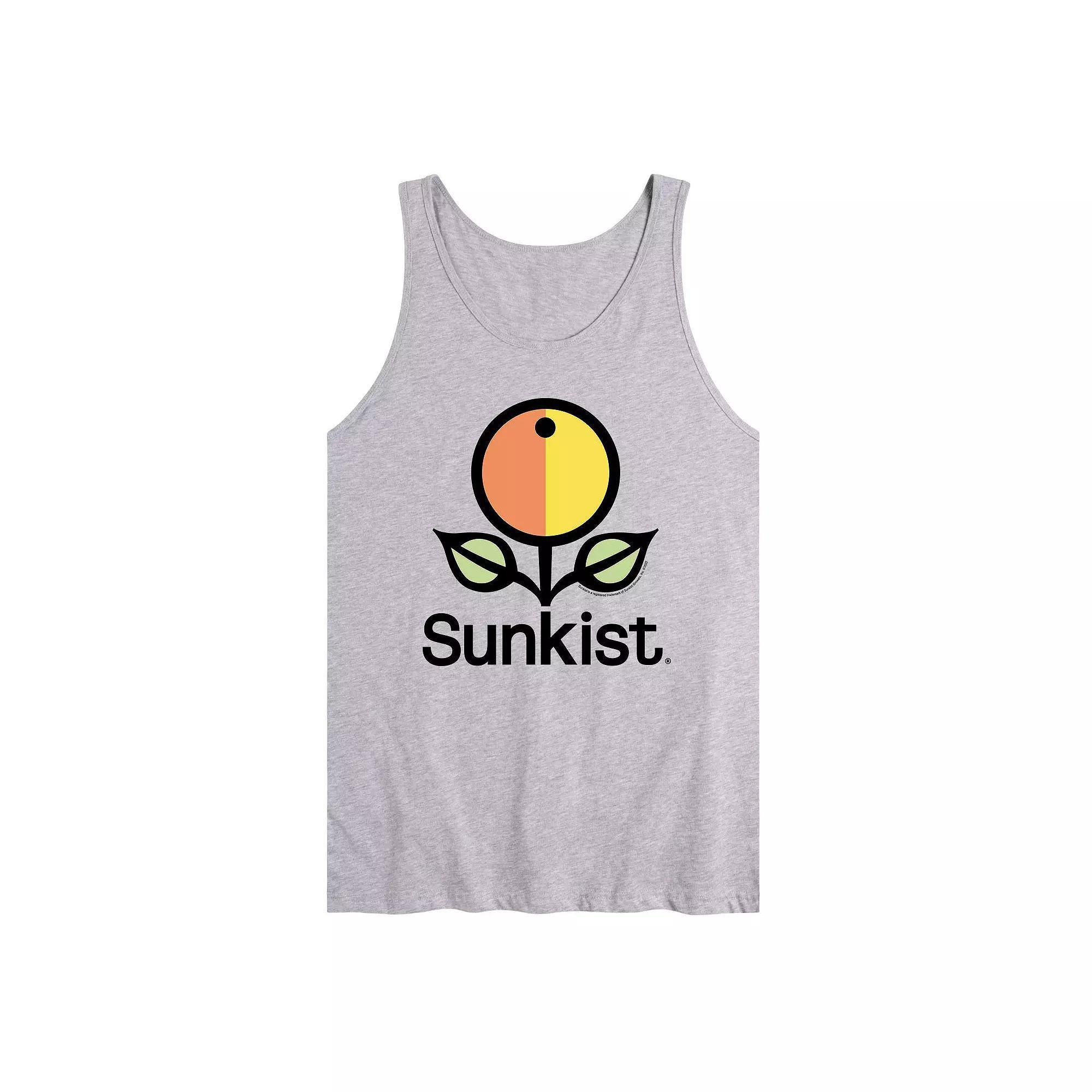 Men's Sunkist Logo Tank Top,  Product Image