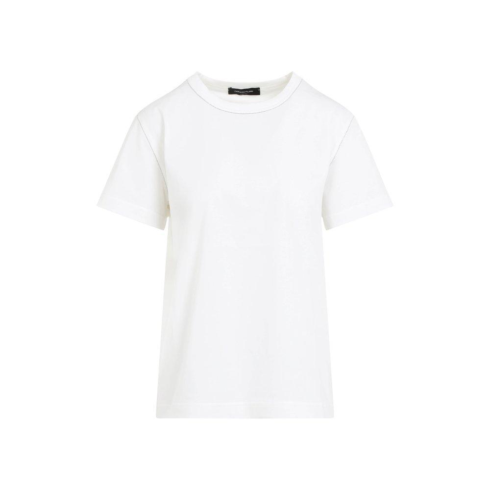 FABIANA FILIPPI Tshirt In White Product Image