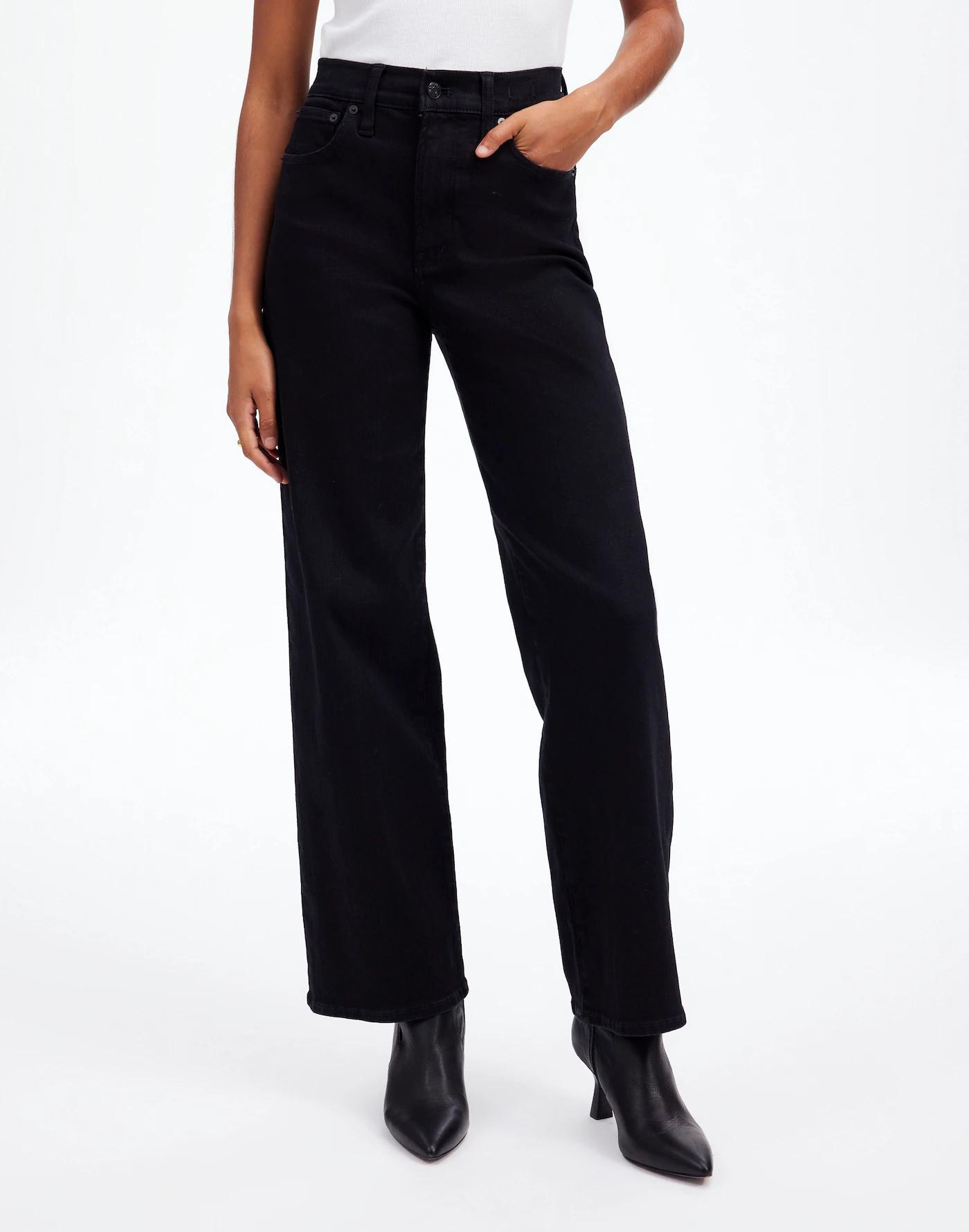 The Perfect Vintage Wide-Leg Jean Product Image