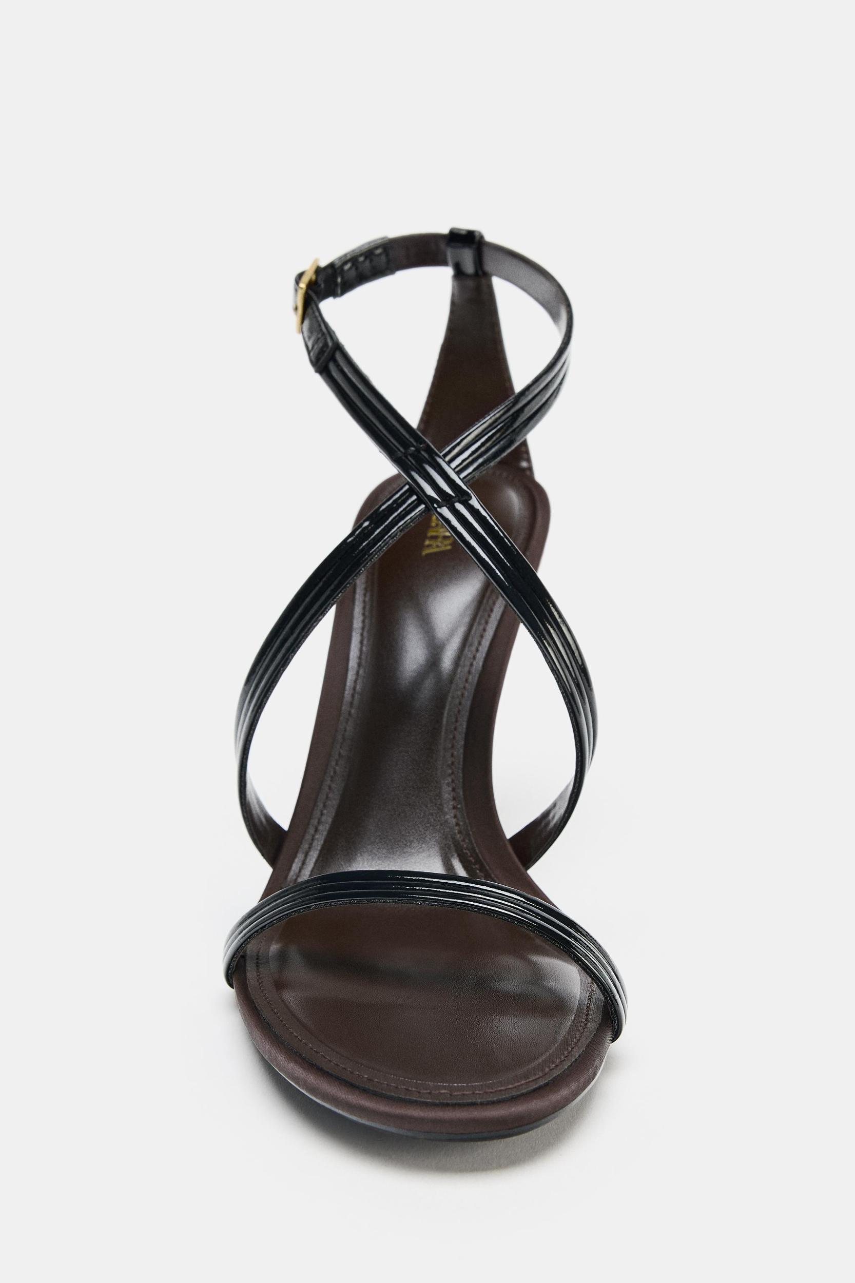 HIGH HEELED SANDALS Product Image