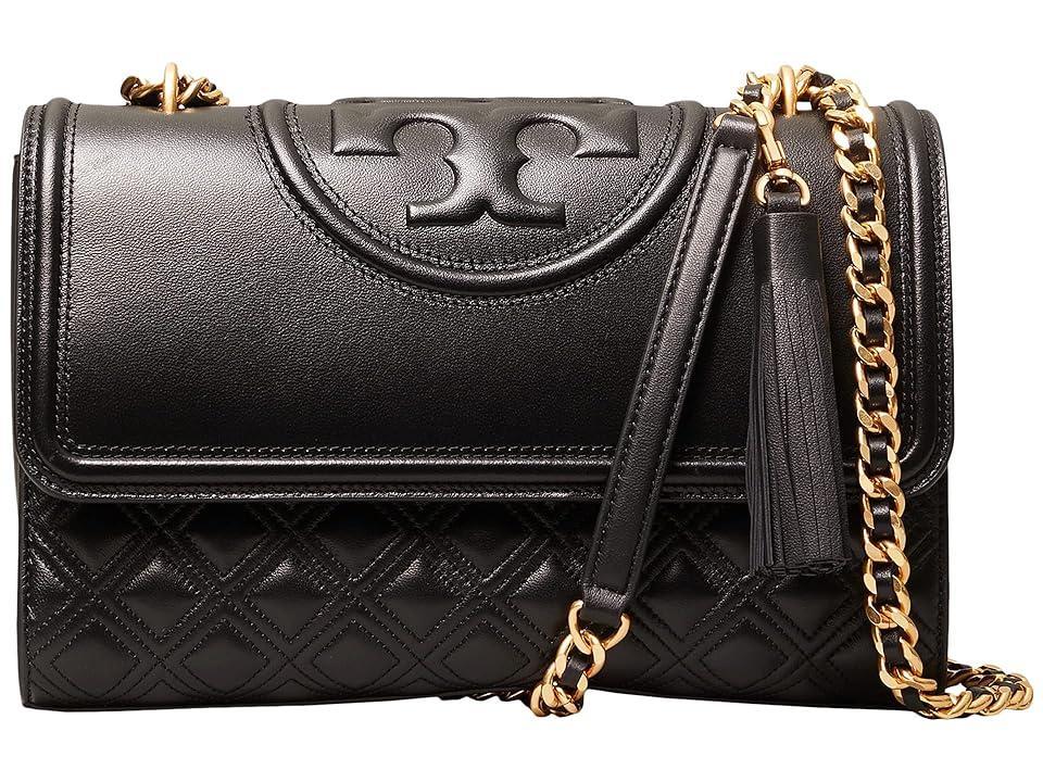 Tory Burch Fleming Medium Quilted Leather Convertible Shoulder Bag Product Image