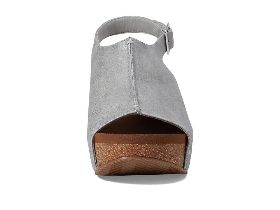 VOLATILE Division (Grey) Women's Shoes Product Image