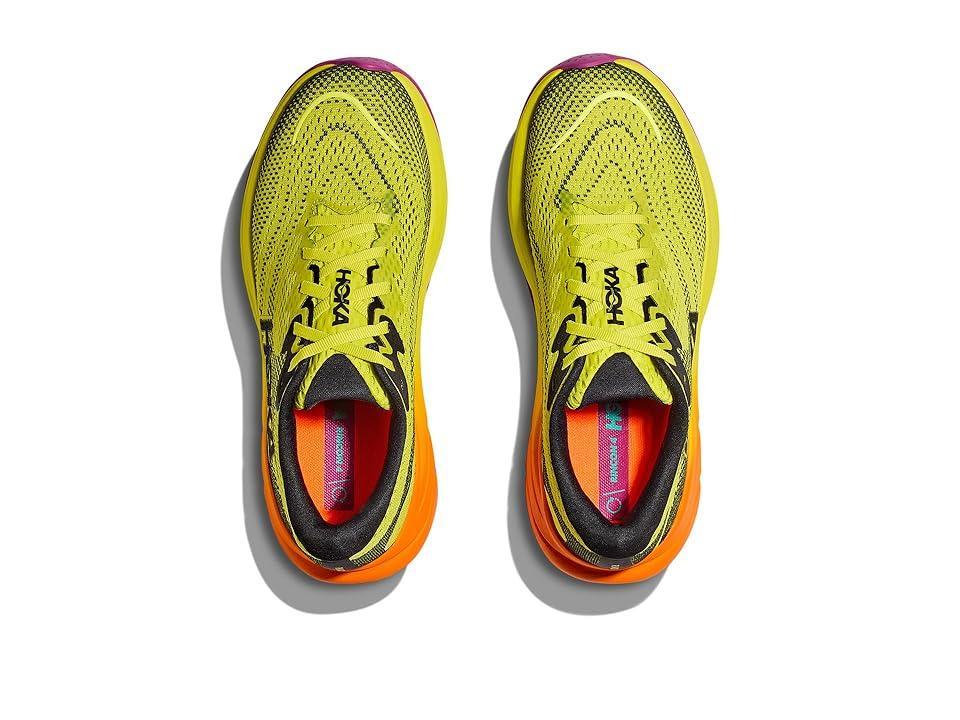 Hoka Men's Rincon 4 (Hoka Citrus/Black) Men's Running Shoes Product Image