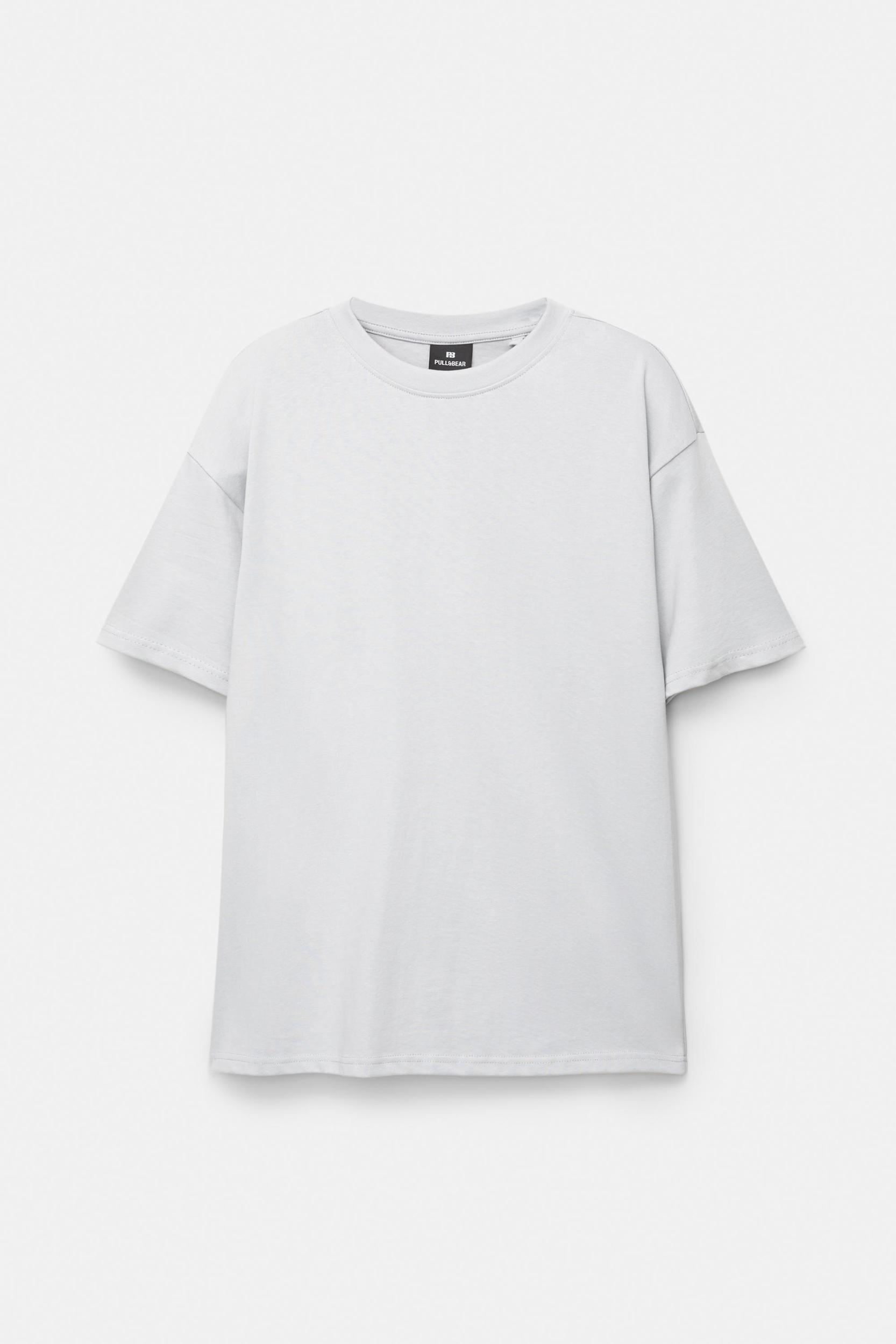 Heavy weight short sleeve T-shirt Product Image