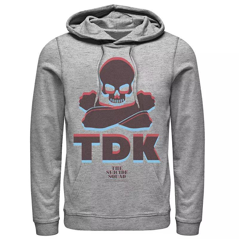 Men's The Suicide Squad TDK 3D Logo Hoodie, Boy's,  Product Image