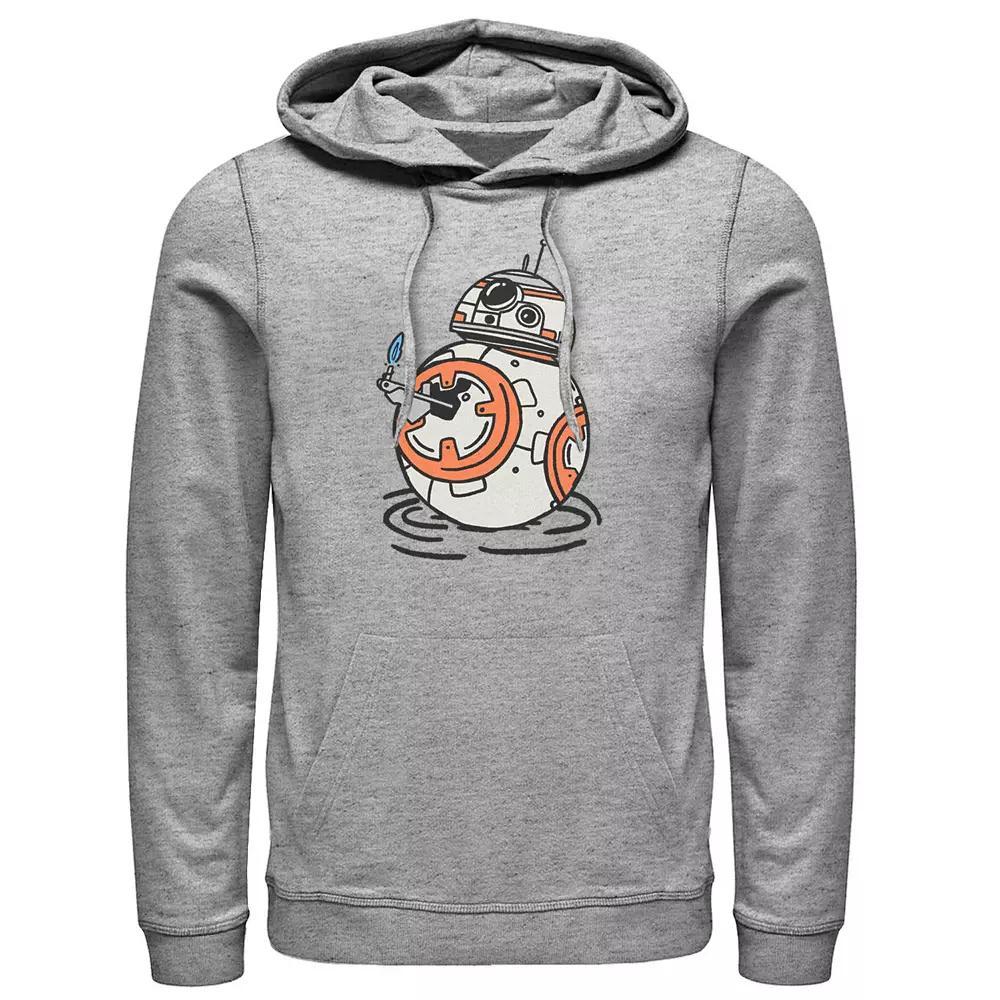 Men's Star Wars The Rise of Skywalker BB-8 Lighter Graphic Hoodie,  Product Image