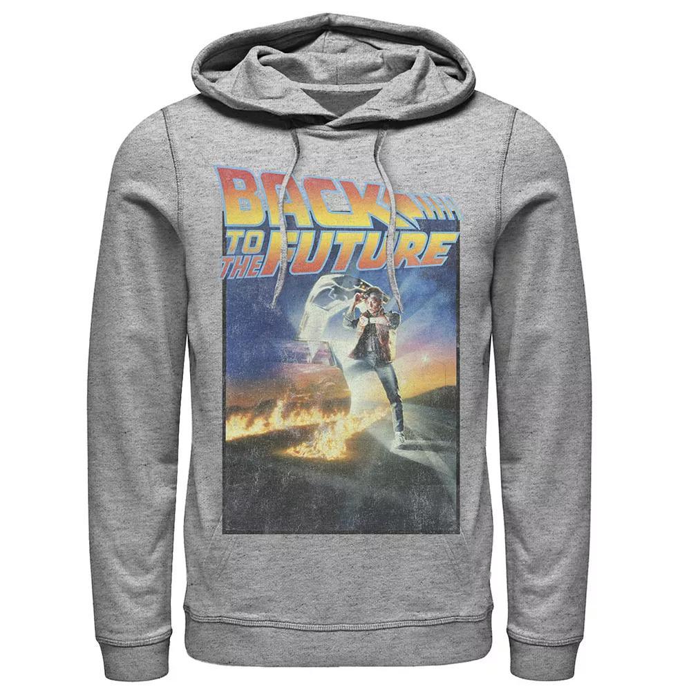 Men's Back To The Future Classic Poster Hoodie,  Product Image