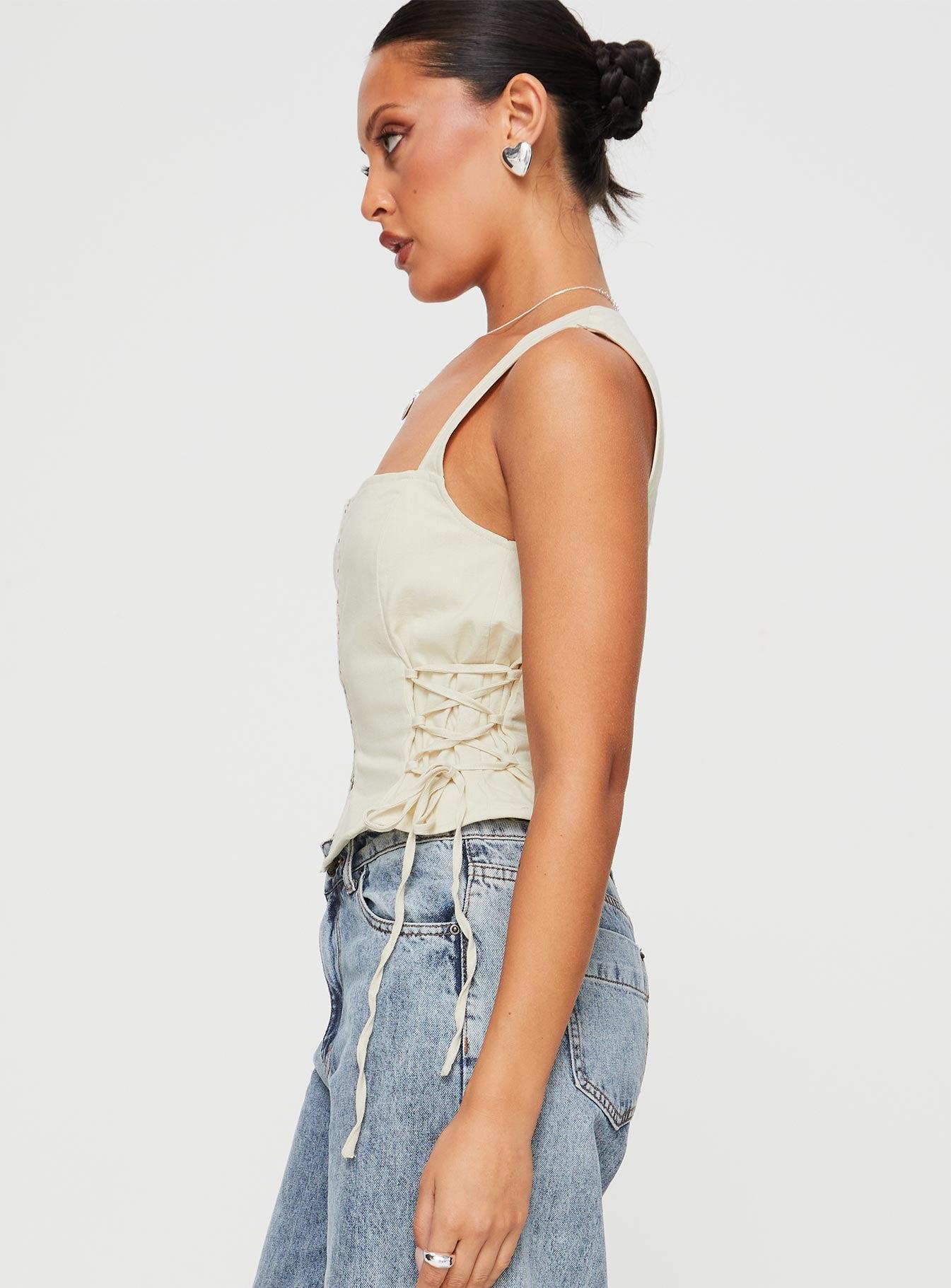 Myrin Top Beige Product Image