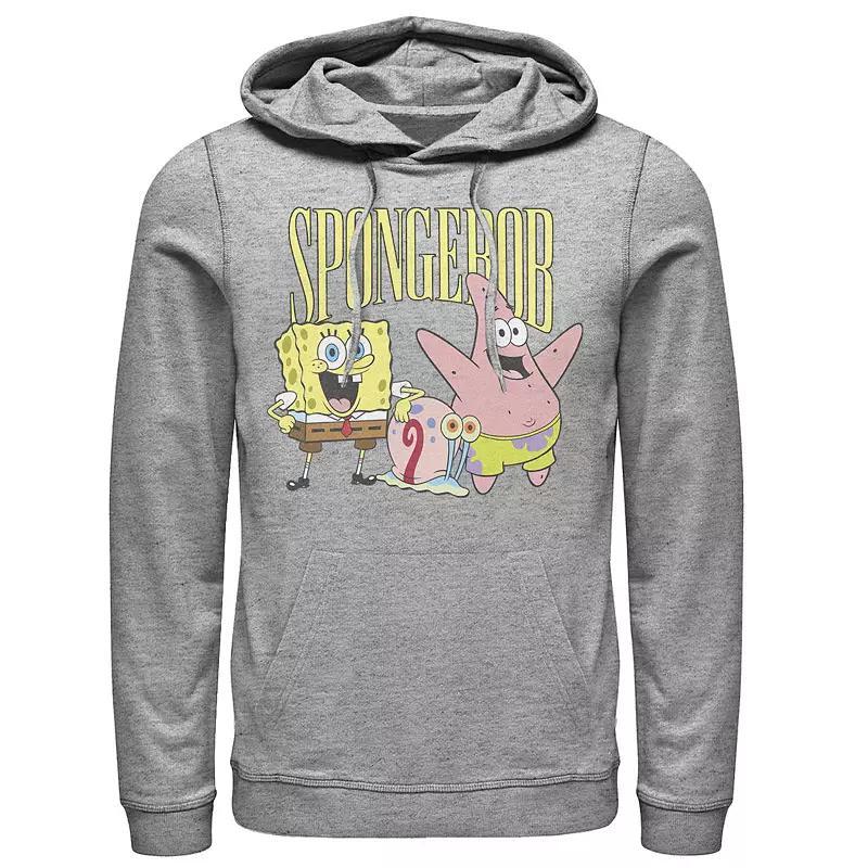Men's SpongeBob SquarePants Best Friends Poster Hoodie,  Product Image