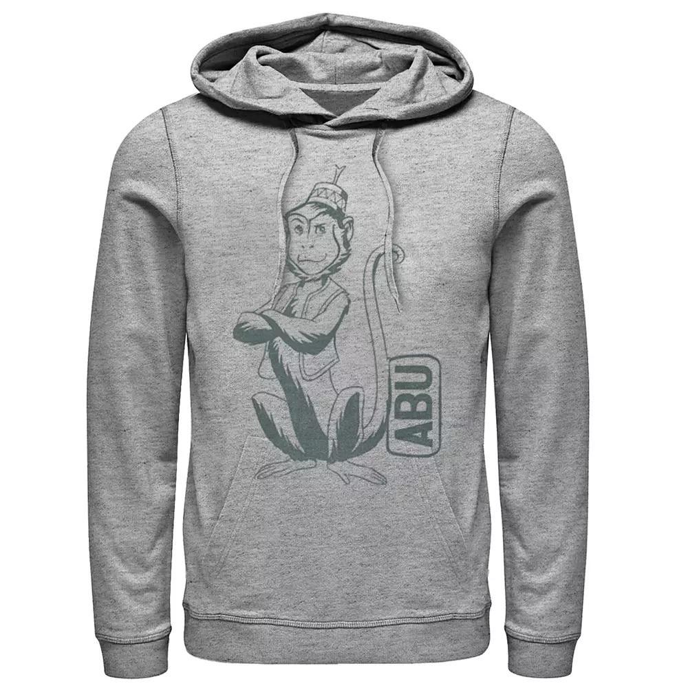 Disney's Aladdin Men's Abu Graphic Hoodie,  Product Image