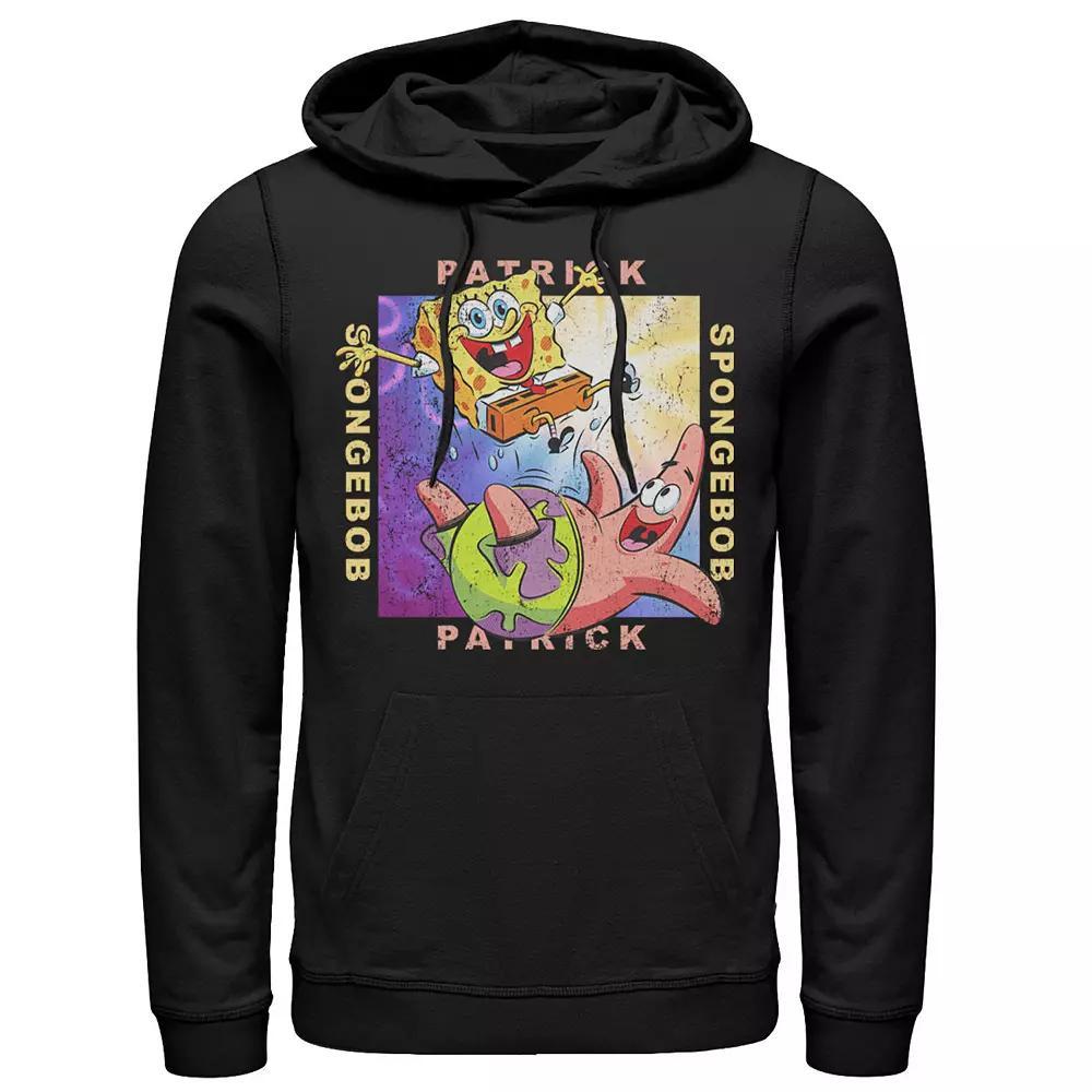 Disney's The Little Mermaid Ariel Mood Panels Men's Hoodie,  Product Image