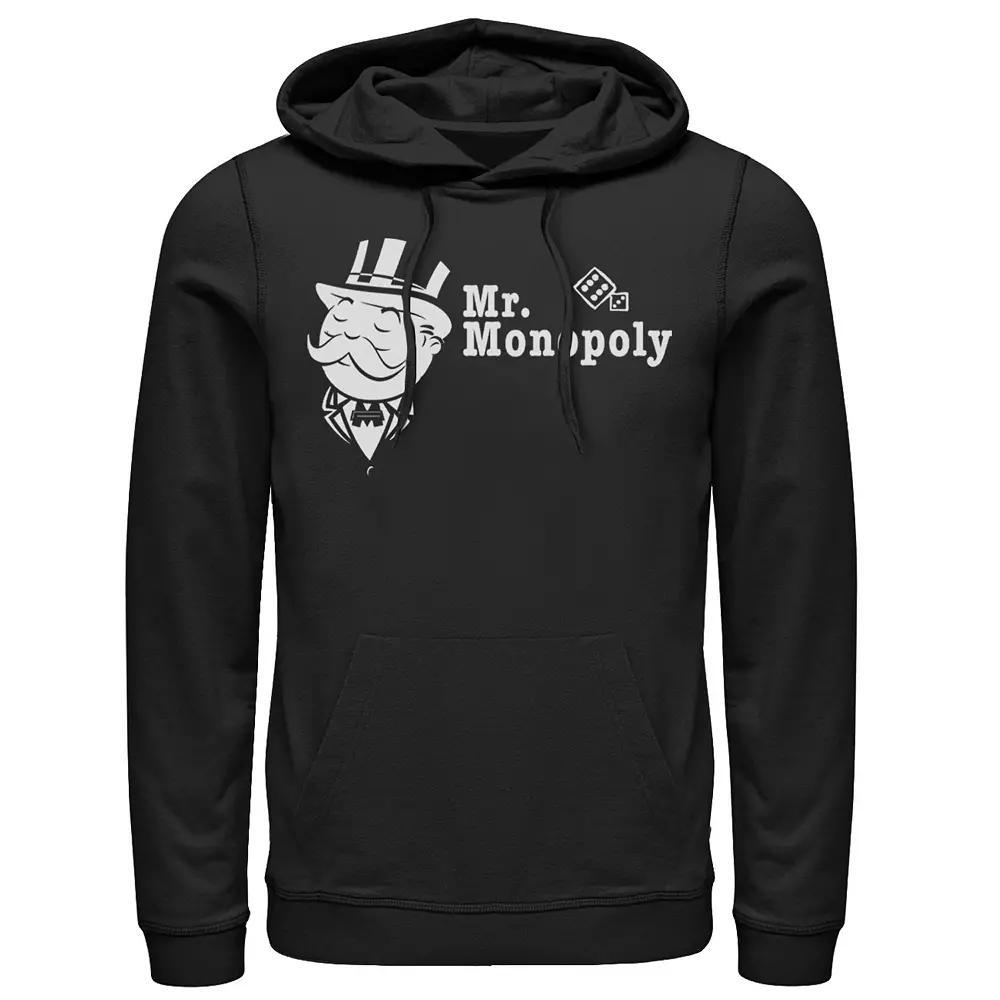 Men's Monopoly Mr. Monopoly Portrait Hoodie,  Product Image
