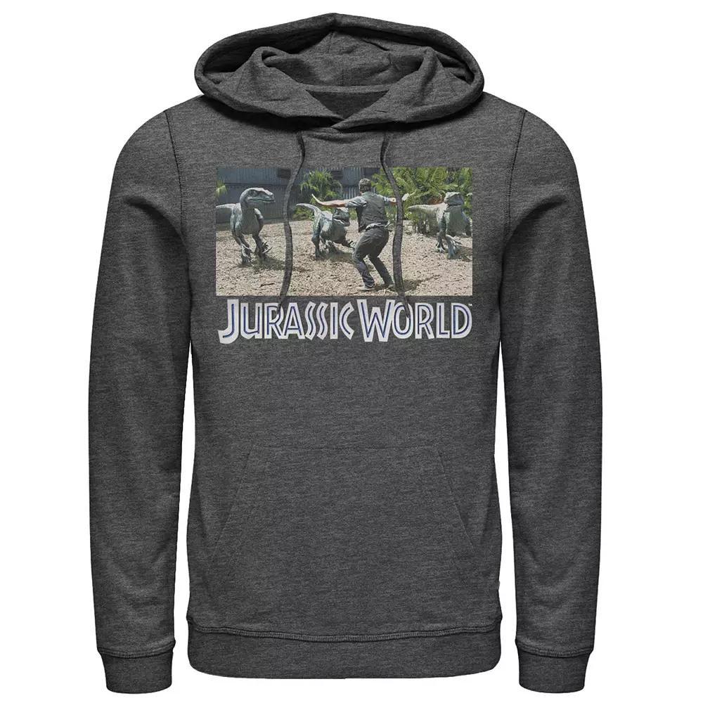 Men's Jurassic World Owen Raptor Pack Trainer Graphic Pullover Hoodie,  Product Image