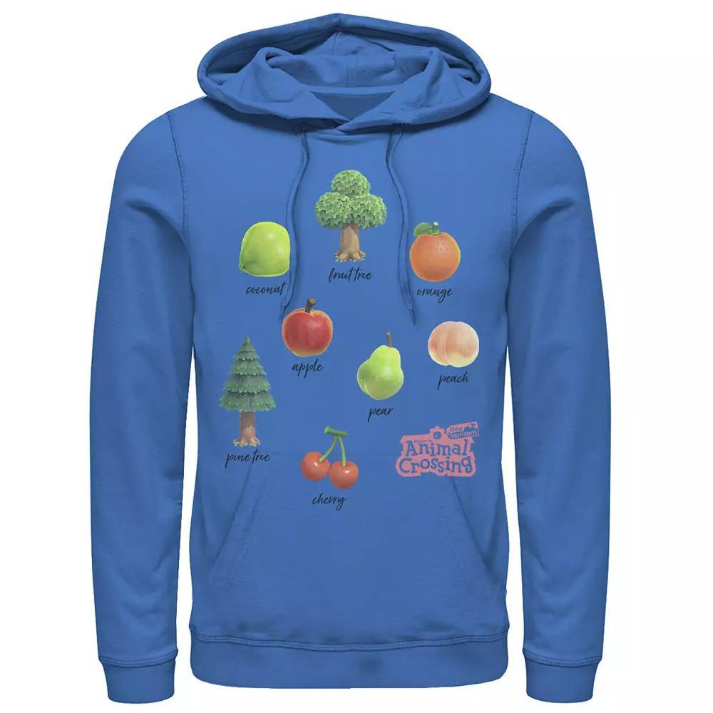 Men's Animal Crossing New Horizons Fruit And Trees Hoodie,  Product Image