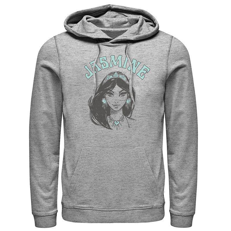 Disney's Aladdin Men's Jasmine Portrait Graphic Hoodie,  Product Image