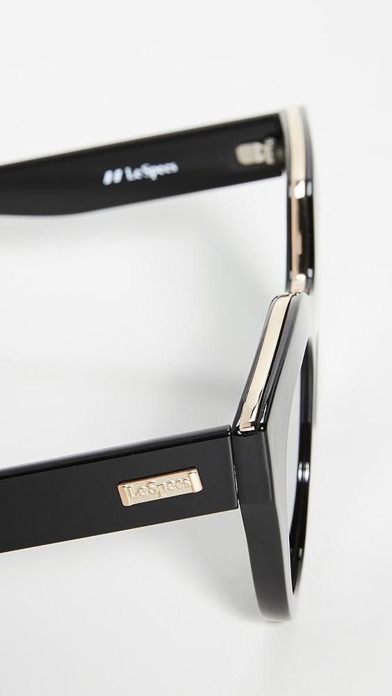 Le Specs Air Heart Sunglasses | Shopbop Product Image