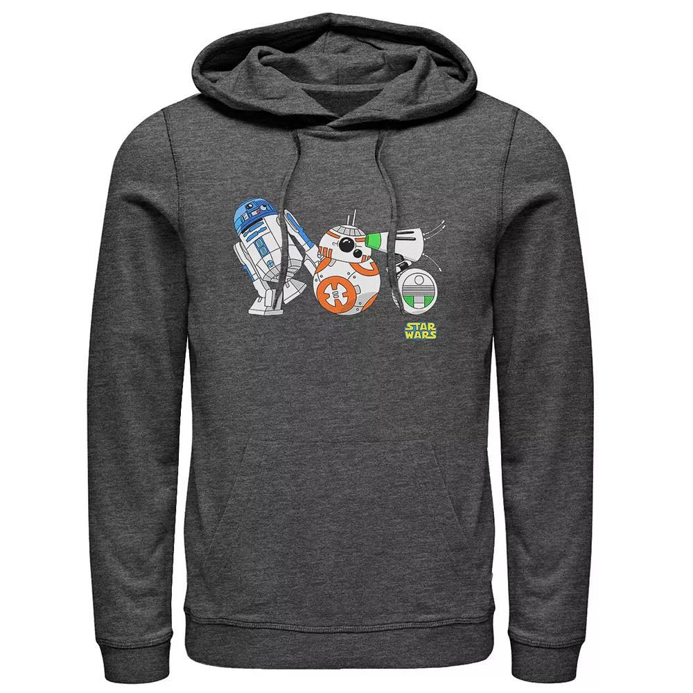 Men's Star Wars The Rise of Skywalker Droid Party Graphic Hoodie,  Product Image