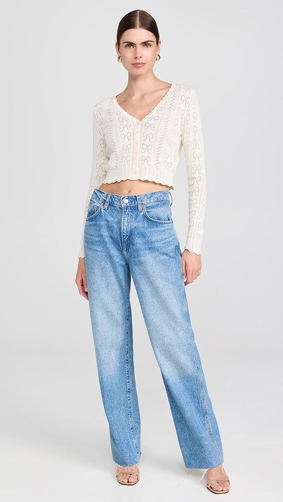 LoveShackFancy Petra Cardigan | Shopbop Product Image