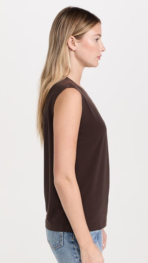 Norma Kamali Drop Shoulder Top | Shopbop Product Image