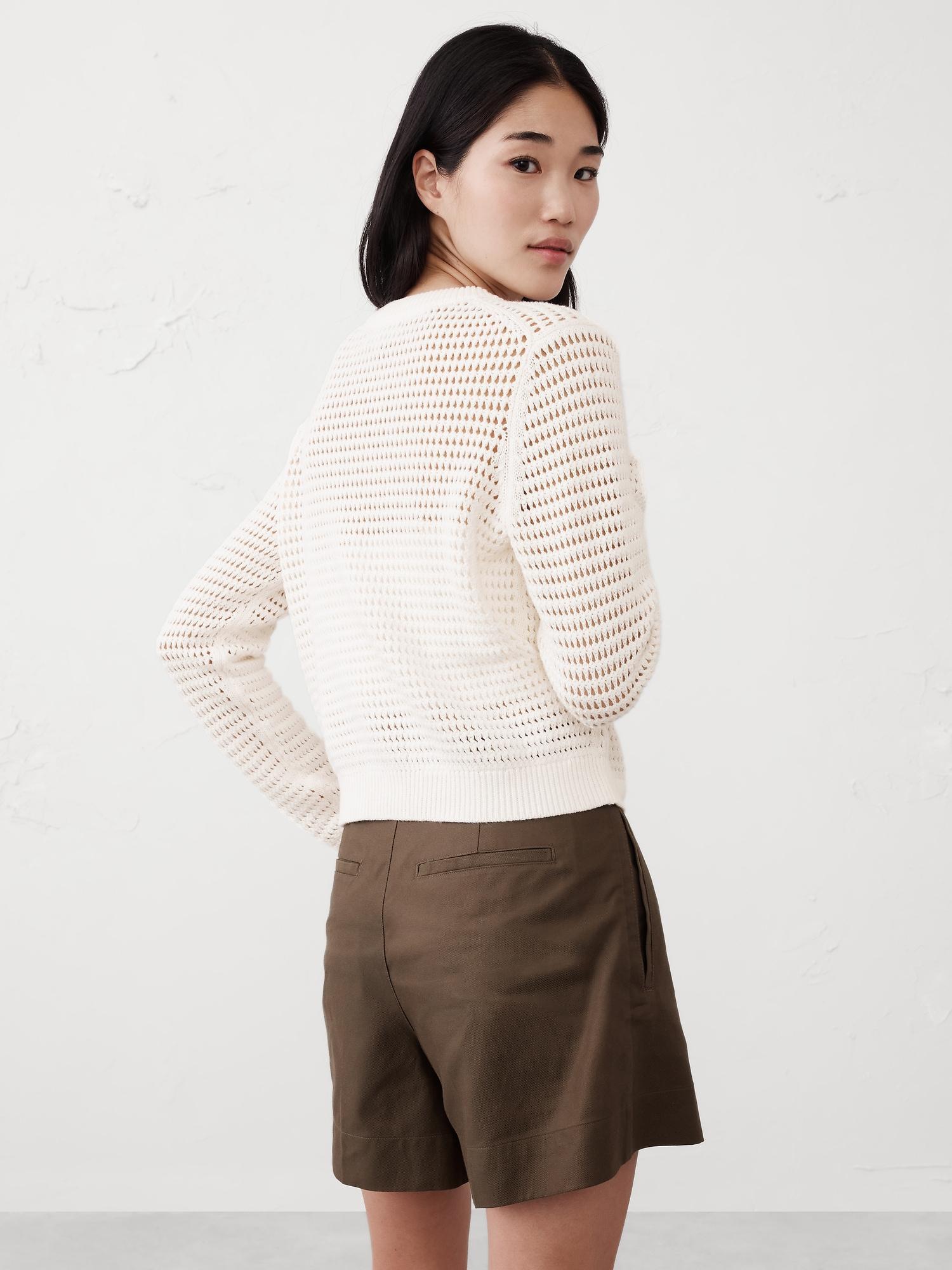 Open Stitch Cardigan Product Image