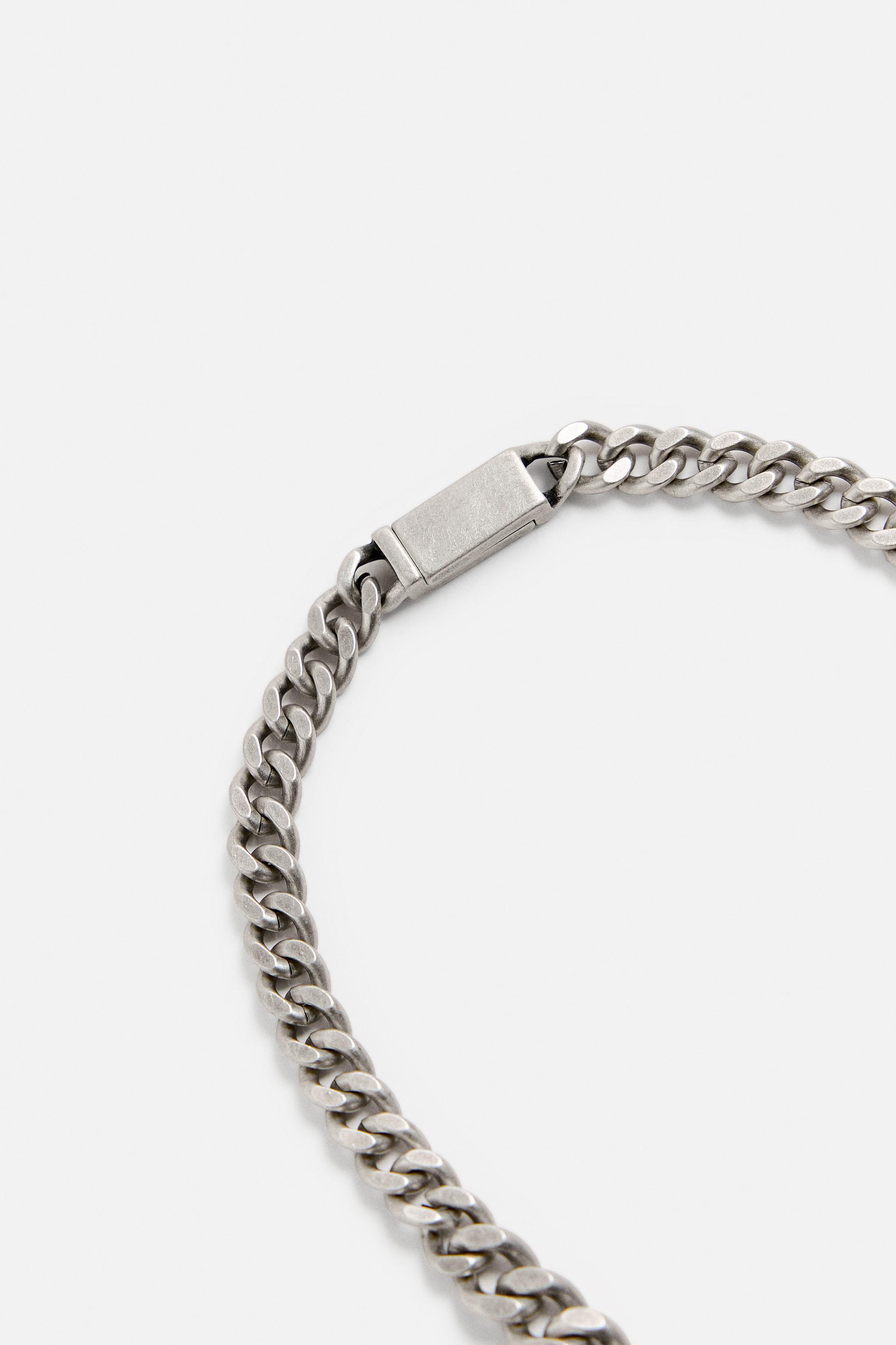 METAL CHAIN LINK NECKLACE LIMITED EDITION Product Image