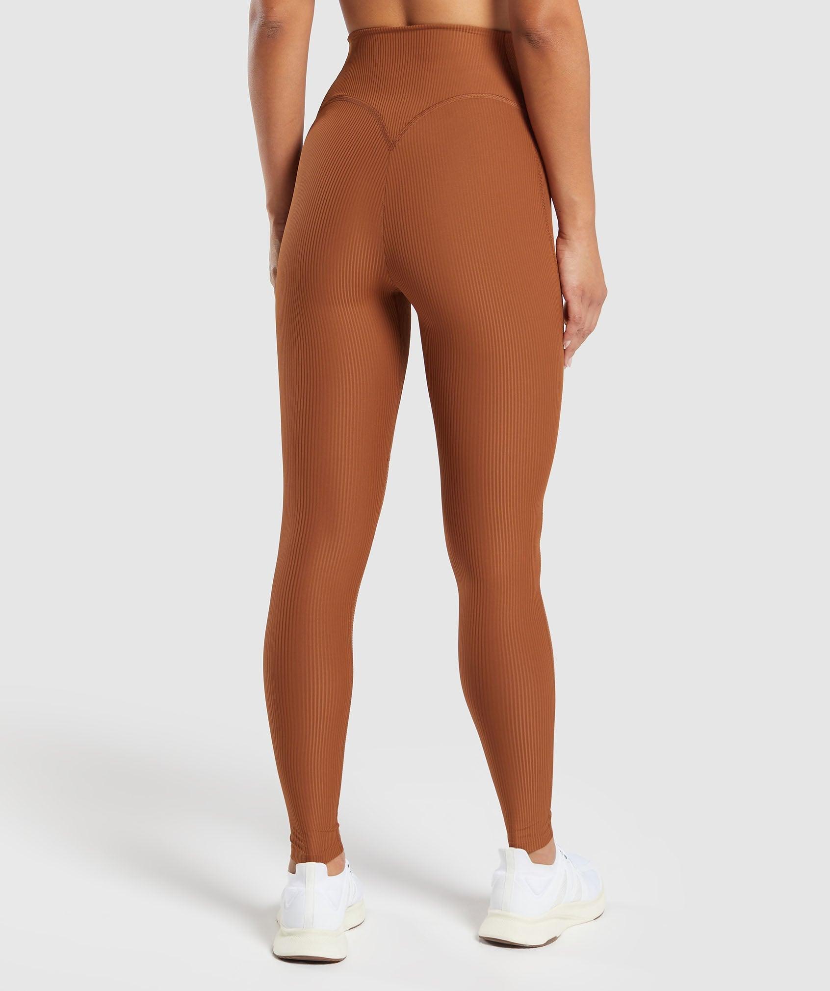 Ribbed Leggings Product Image