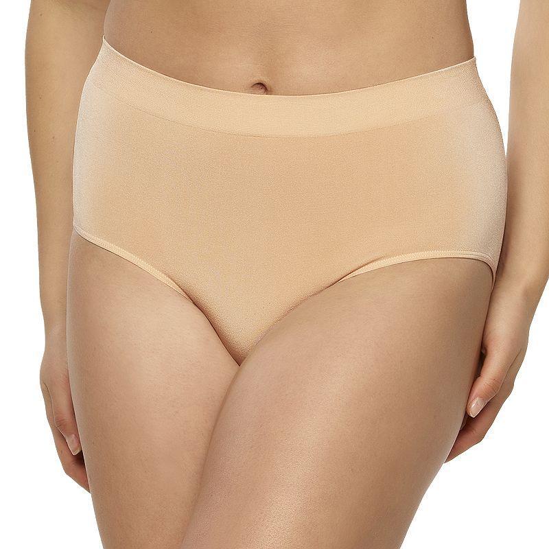 Plus Size Paramour by Felina Body Smooth Brief Panty 655128, Womens Product Image