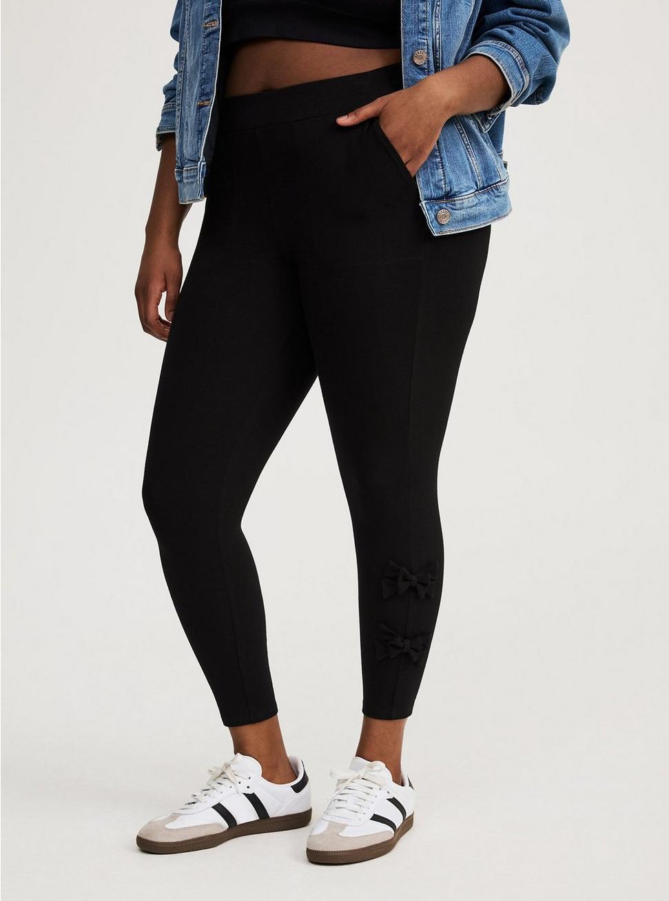 Crop Bow Legging Product Image