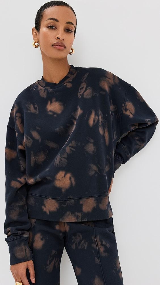 Bite Studios Tie-Dye Print Cotton Sweater | Shopbop Product Image