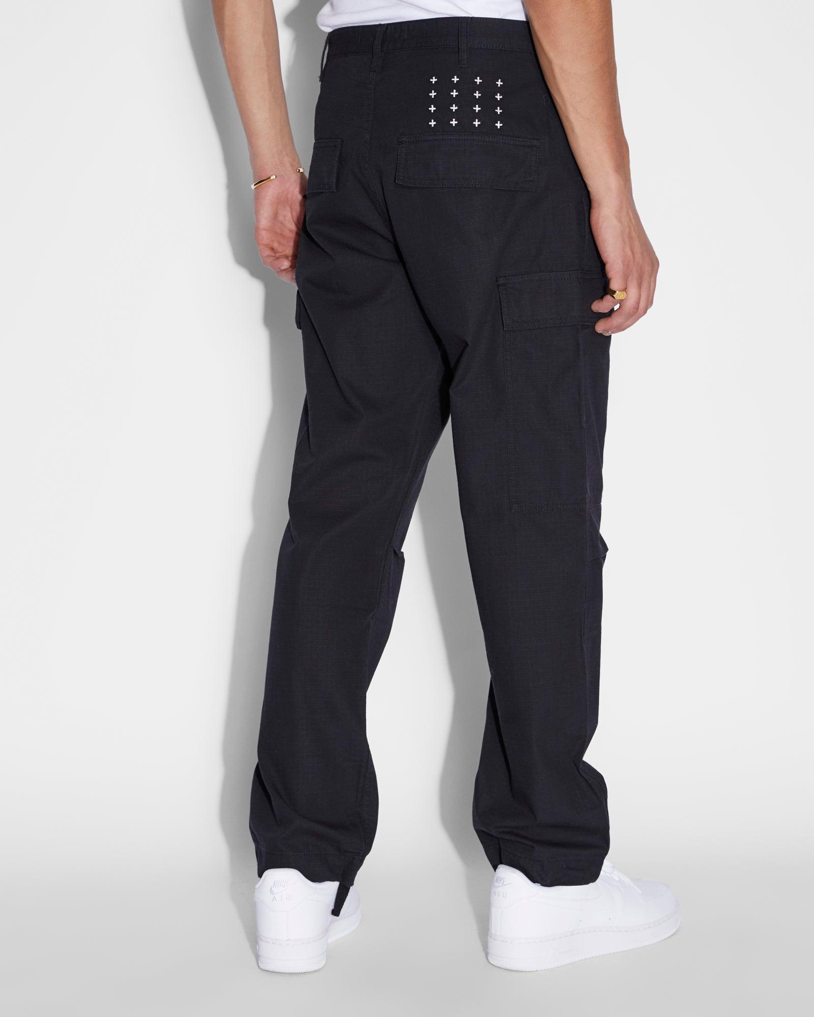 FUGITIVE CARGO PANT BLACK Male Product Image